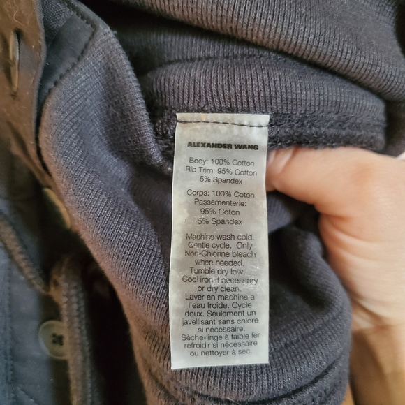 Alexander Wang Sweat Shorts - Picture 2 of 4